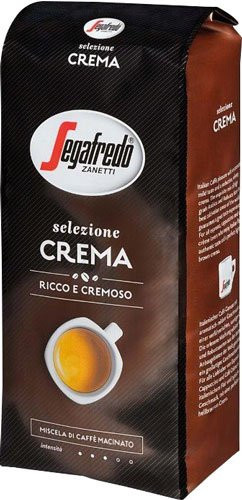 Segafredo Zanetti Selezione Crema gemahlen 1 kg - Bild 1