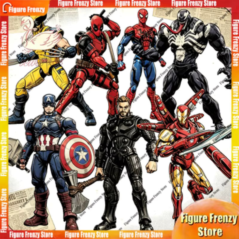 Blokees Marvel Champion Class Mol, Actionfiguren, Bausätze - Bild 1