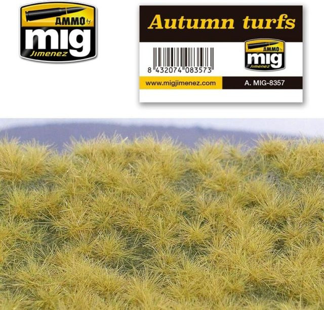 AMMO by MIG Jimenez Autumn Turfs, Natur, Gelb - Bild 1