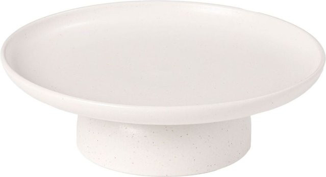 Costa Nova Fußteller Pacifica, Weiß, Rund, 3er Pack, Durchmesser: 26,8 cm, Höhe: 8,9 cm - Bild 1