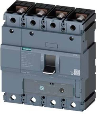 Siemens 3VA1220-4EF42-0AA0 Leistungsschalter in Grau mit einem Einstellbereich von 140 - 200A und einer maximalen Schaltspannung von 690 V/AC - Bild 1