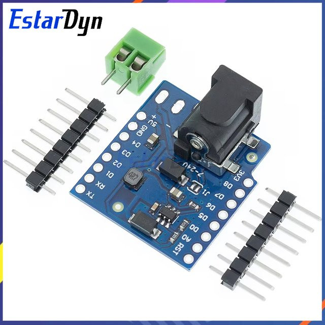 Estardyn D1 Mini Pro Upgrade-Version NodeMCU Lua WIFI-Entwicklungsboard basierend auf ESP8266 Mini Learning Board in Blau - Bild 1
