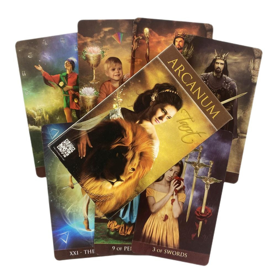 Domorer Tarot, Brettspieldeck, Fantasy, 78 Karten - Bild 2