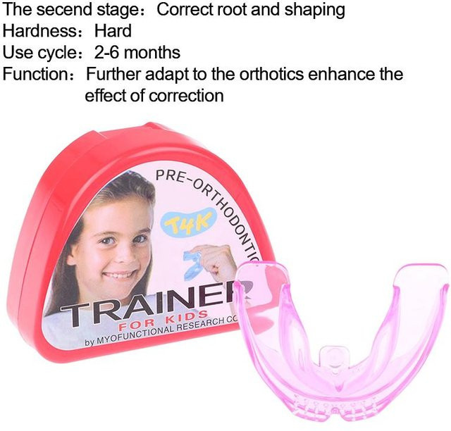 Supply Made Zahntrainer für Kinder, Phase Weich und Hart - Bild 1