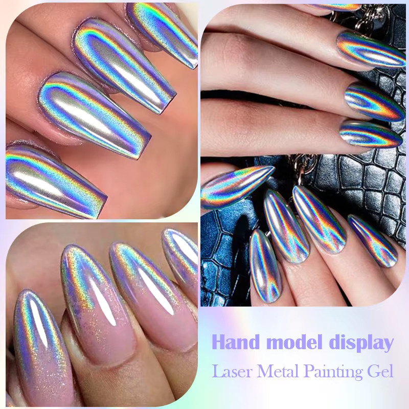 Mtssii Nagellack Metallic, 8 ml - Bild 5