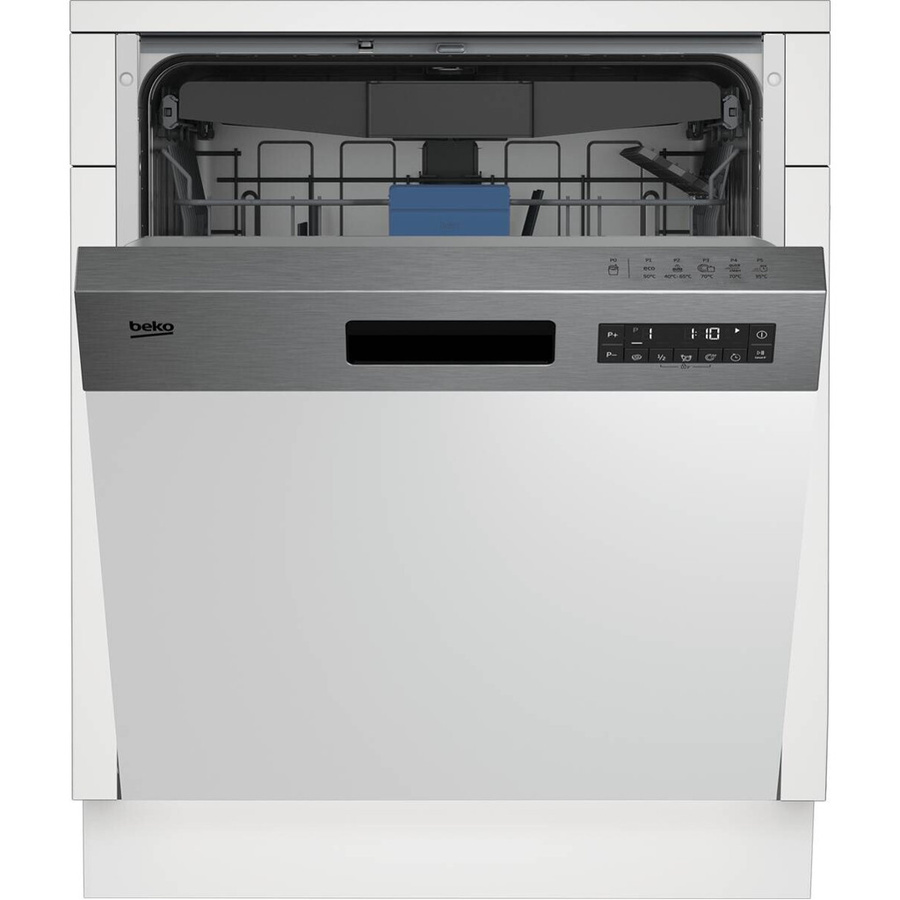 Beko Teilintegrierter Einbaugeschirrspüler BDSN25530X in Silber, B/H/T: 59,8 x 81,8 x 57 cm - Bild 2
