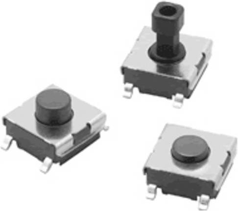Omron B3FS-1012 Drucktaster 24 V/DC 0.05A tastend in Schwarz - Bild 1
