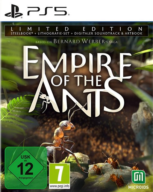 Empire of the Ants Limited Edition Strategiespiel von Microids in Multicolor - Bild 1