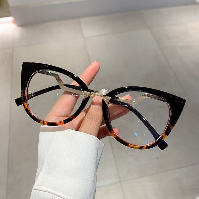 KAMMPT Korrektionsbrille Cat-Eye, Vollrand, Schwarz, Damen - Bild 1