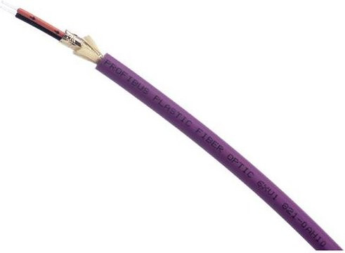Siemens LWL-Kabel in Lila 6XV1821-0BN30 - Bild 1