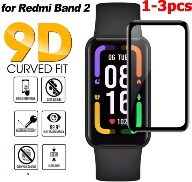 Xiaomi Screen Protector für Redmi Band 2, transparent, Unisex - Bild 1