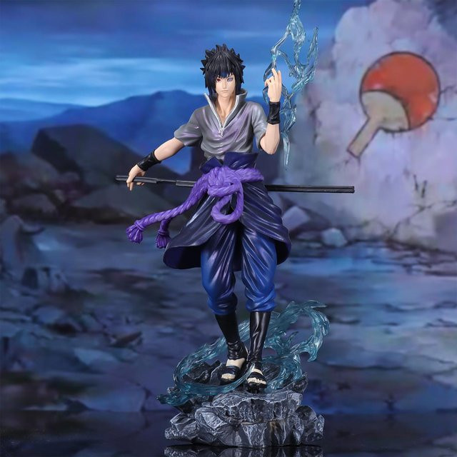Yiran toy 1 Naruto Anime Figur blau - Bild 1