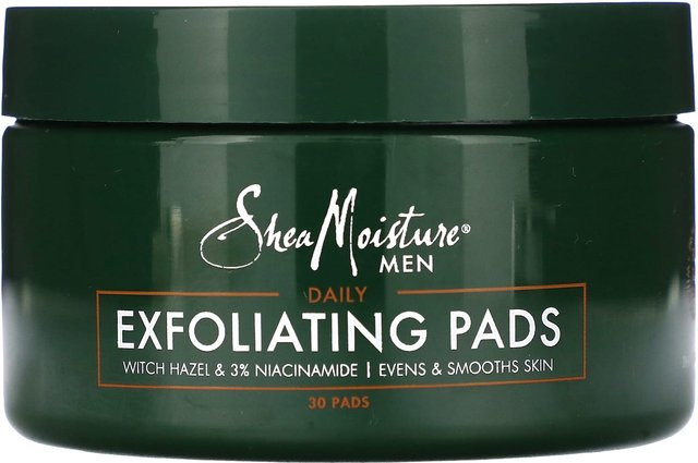 SheaMoisture Peeling-Pads mit Niacinamid, Herren - Bild 1