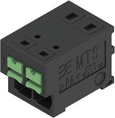 Weidmüller Leiterplattenklemme 4mm² Schwarz, 42 Stück - Bild 1