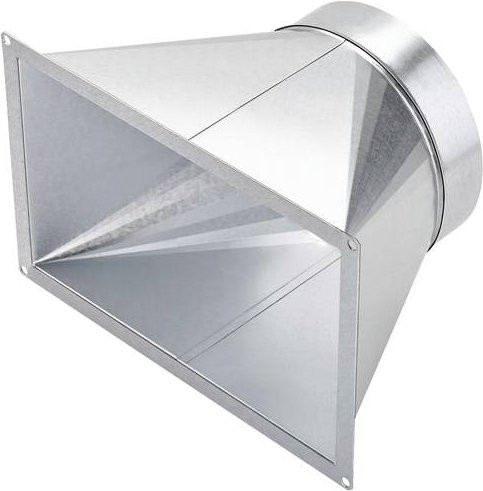 Helios Anschlussstück 8349 für Ventilatoren - Bild 1