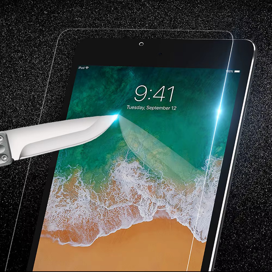 2er-Pack Glas-Displayschutzfolie für Apple iPad Mini (Generationen 2 bis 7) transparent - Bild 5
