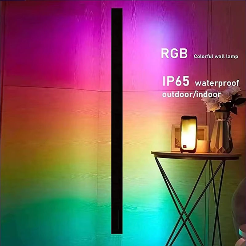 RGB-Weihnachtsdekorationslicht für Außen und Innen mit 7 Farben und intelligenter Fernbedienung - Bild 3