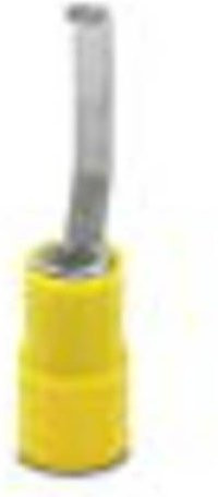 Phoenix Contact Stiftkabelschuh 4 mm² bis 6 mm² teilisoliert Gelb 50 Stück - Bild 1