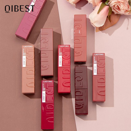 QIBEST Lipgloss, Feuchtigkeitsspendend, Unisex