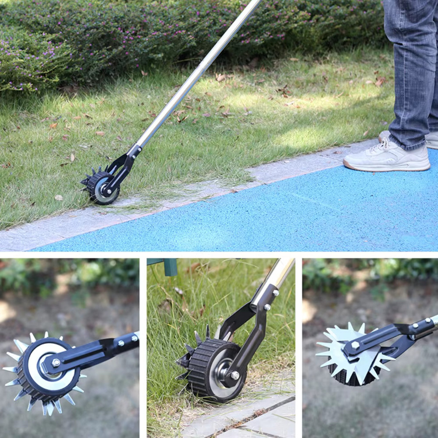 Stookits Manueller Rasentrimmer mit rutschfestem Griff als Rasenkantenschneider und Gartengerät - Bild 2