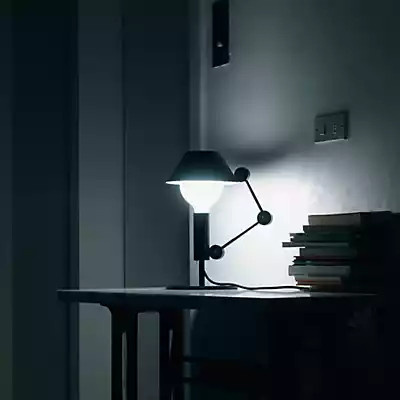 Nemo Lighting Mr. Light Short Tischleuchte in Schwarz aus Metall - Bild 1