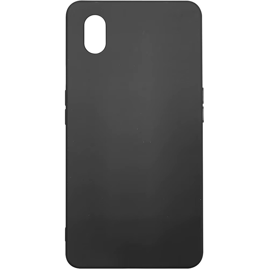 WISHXIN Schutzhülle für BIGME HiBreak Pro in Schwarz mit matter TPU-Rückseite - Bild 1