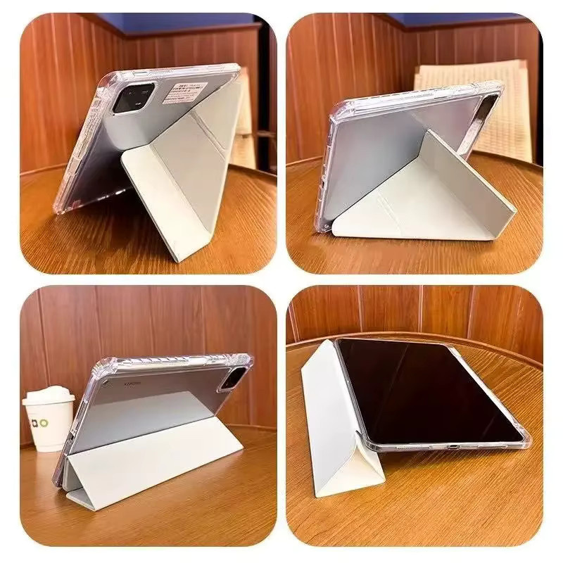 Schutzhülle für Huawei MatePad 11.5 (2023/2024/2025) in Purple mit Stifthalter und stoßfestem Design - Bild 3