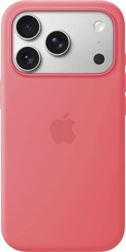 Apple Silicone Case für iPhone 17 Pro in Guavepink, MagSafe kompatibel - Bild 1