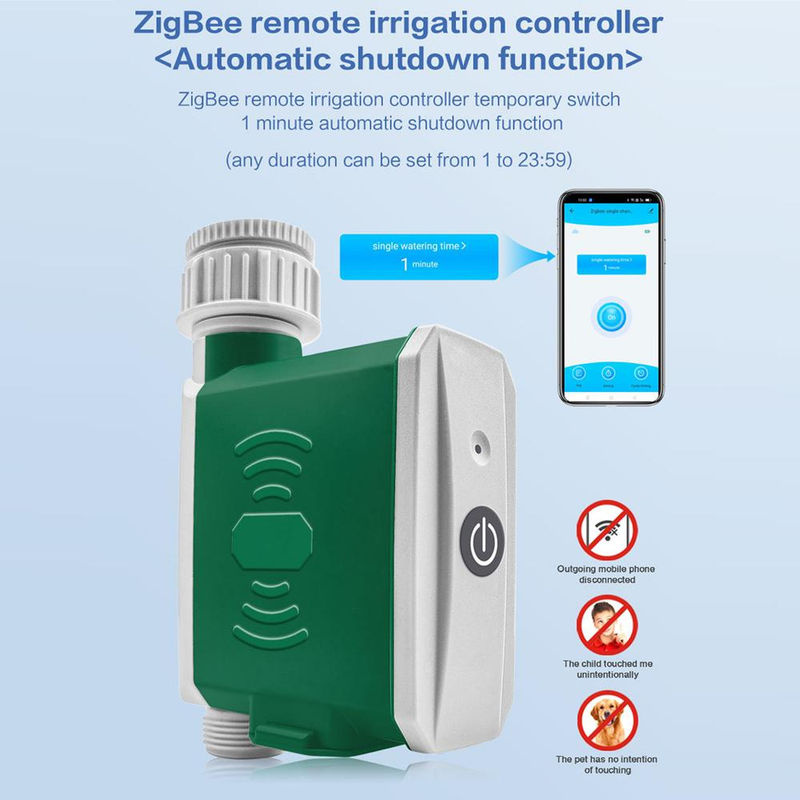 Tuya ZigBee Bewässerungstimer mit APP-Steuerung für dein automatisches Gartenbewässerungssystem und die Tropfbewässerung - Bild 5