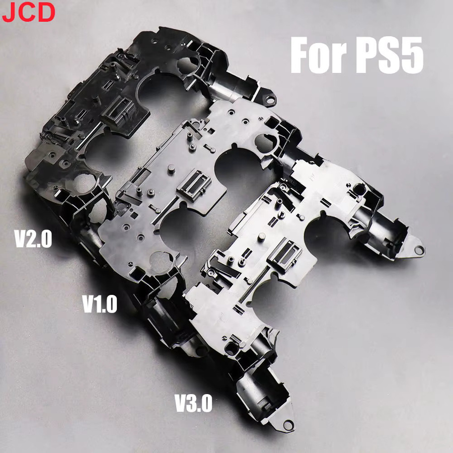 JCD Ersatz Mittlerer Rahmen für PS5 Controller BDM-010 BDM-020 BDM-030 BDM-040 BDM-050 in Schwarz - Bild 2