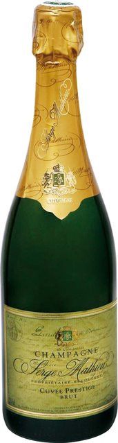 Serge Mathieu Champagne Prestige Brut, Chardonnay & Pinot Noir, Frankreich, 0,75 l - Bild 1