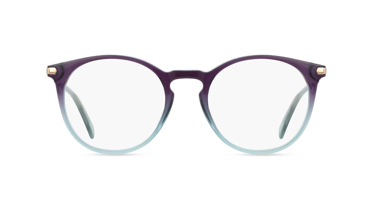 Levi's LV 1089 Korrektionsbrille, Panto, Vollrand, Kunststoff, Lila, Damen - Bild 1