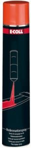 E-COLL Bodenmarkierspray Rot 750 ml - Bild 1