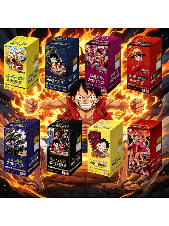 Bandai One Piece Sammelkarten, Set / Bundle, ab 9 Jahren - Bild 3