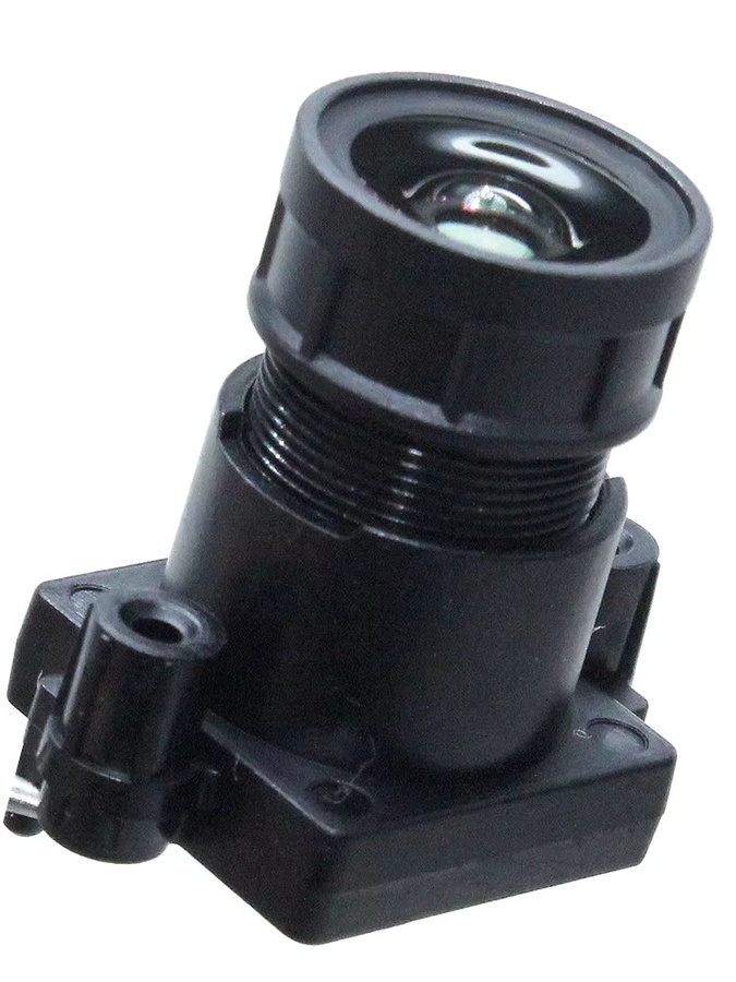 Chuan Wei M12 Festbrennweite-Objektiv mit F1.0 Blende für WLAN HD IP-Netzwerkkameras in Schwarz - Bild 4
