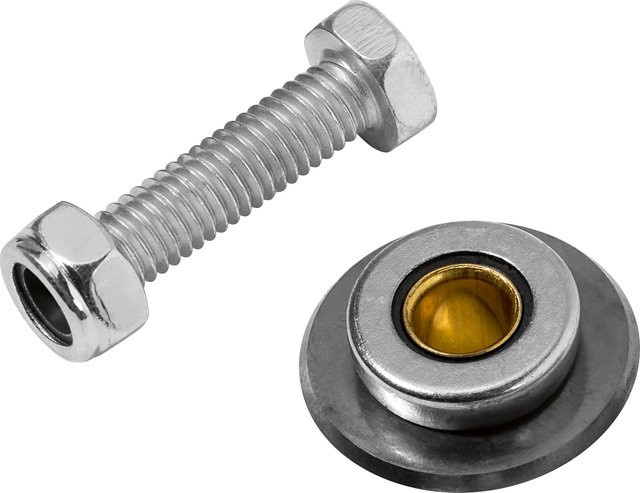 LUX-TOOLS Ersatzschneidrad Classic aus Wolframkarbid in Silber, 2 mm x Ø 22 mm - Bild 1