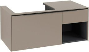 Villeroy & Boch Waschtischunterschrank Subway 3.0 mit LED-Beleuchtung, Blau/Beige, B/T/H: 100,1 x 42,25 x 51,6 cm - Bild 1