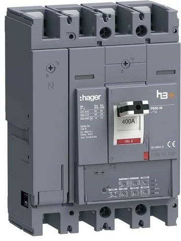 Hager HMW401JR Leistungsschalter MCB Grau - Bild 1