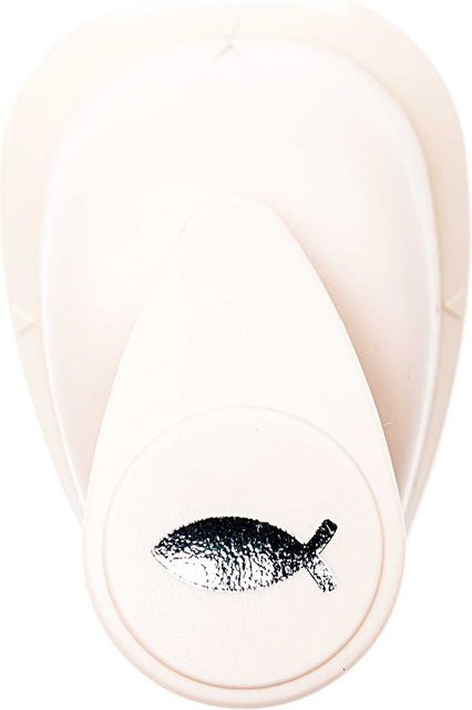 Rico Design Paper Poetry Stanzer Fischsymbol 1,6 cm - Bild 1