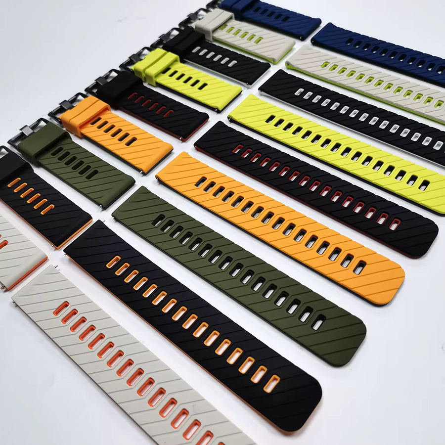 Realme Uhrenarmband Silikon, 22 mm, Multicolor - Bild 3