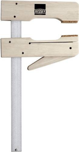 Bessey Holz-Klemmy HKL 400/110 Holzklemmzwinge mit einer maximalen Spannweite von 400 mm und einer Ausladung von 110 mm - Bild 1
