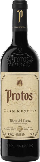 Protos Rotwein Gran Reserva 2017, Tinta del País, Ribera del Duero, 0,75 l - Bild 1