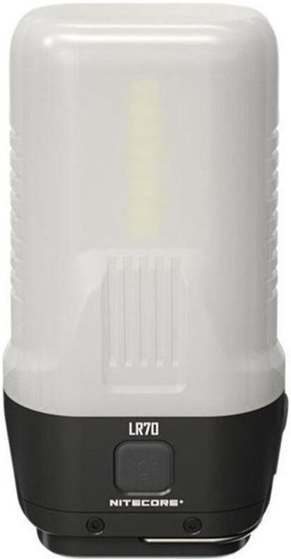 Nitecore LR70 LED Camping-Leuchte mit 3000lm, RGB-Funktion und Akkubetrieb, Schwarz - Bild 2