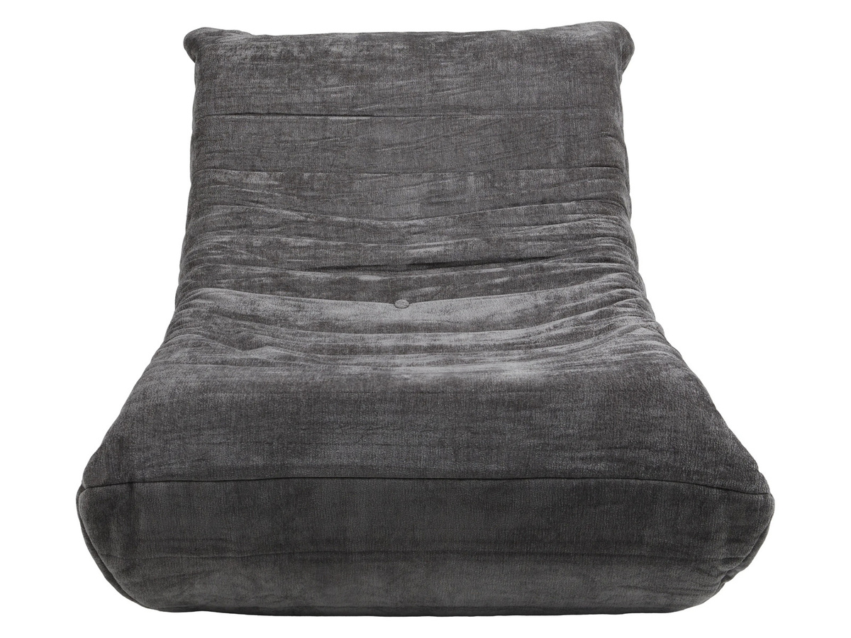 LIVARNO Indoor-Loungesessel in Grau mit Stoffbezug und PU-Schaum, Modernes Design - Bild 3