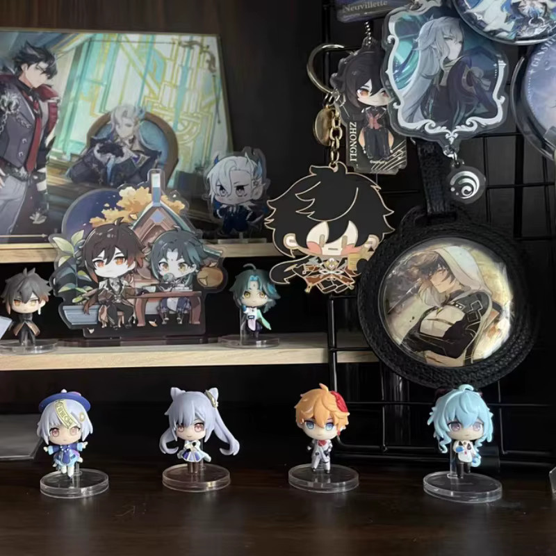 Bushiroad Genshin Impact Anime Kapsel Statue, Einzelfigur, Kunststoff - Bild 3