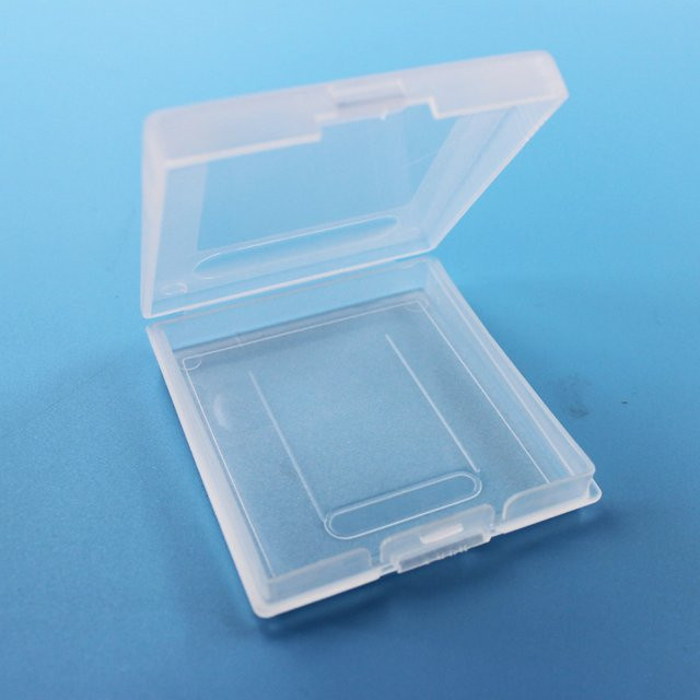 20 Stück transparente Plastik-Schutzhüllen von ChengHaoRan für GB, GBC, GBP und GBA SP Retro-Spielkarten - Bild 1