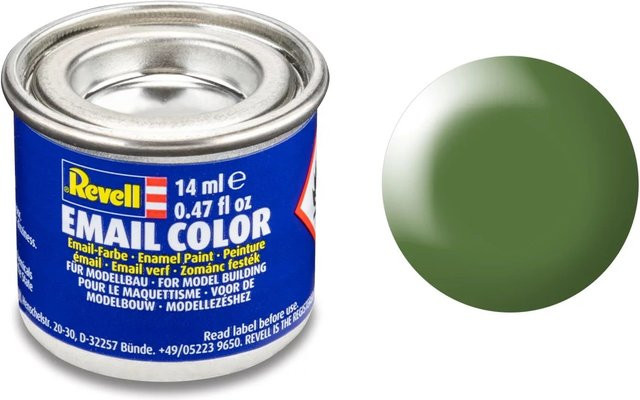 Revell Emaille-Farbe Farn-Grün, seidenmatt, 14ml - Bild 3