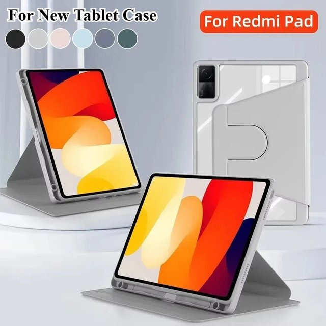 Xiaomi Tablet Schutzhülle in Pink für Redmi Pad SE, Pad 6, Pad 8 und Pad Pro Modelle - Bild 1