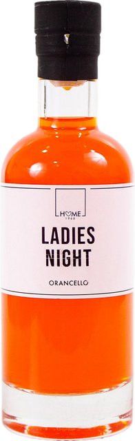 Home 1968 Ladies Night Orancello Likör, Deutschland, 0,2 l, 30% Vol. - Bild 1
