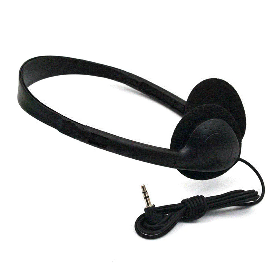 WYMECT Universal Stereo Gaming Headset mit 3,5mm Klinkenanschluss, Noise Cancelling, Schwarz - Bild 2